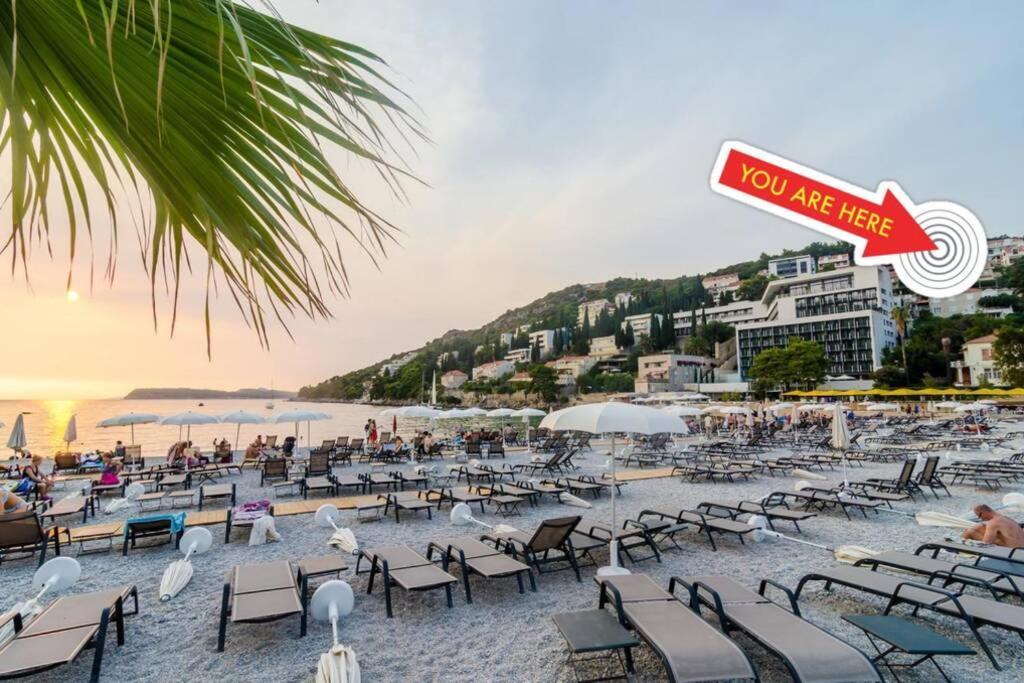 Mihaela & Brigita Bayview Studio Apartments Dubrovnik Exterior photo